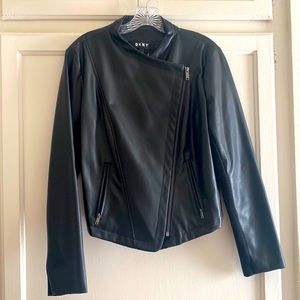 Leather jacket, new, never worn